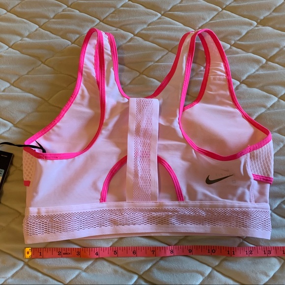 Nike Pink High Impact Sports Bra - Picture 2 of 9